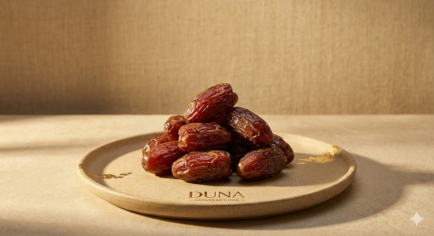 Dátiles Medjoul Duna